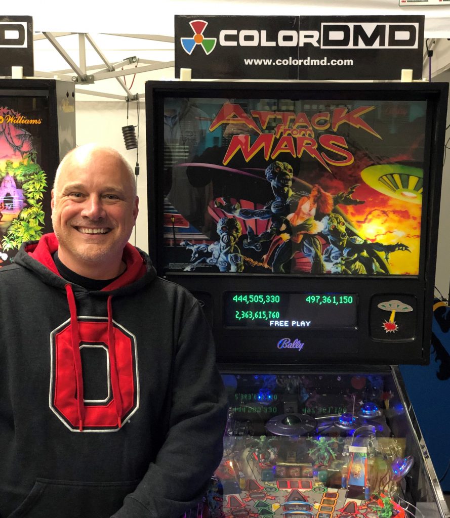 Your Winter 2019 McGown & Markling Pinball Champions! McGown & Markling