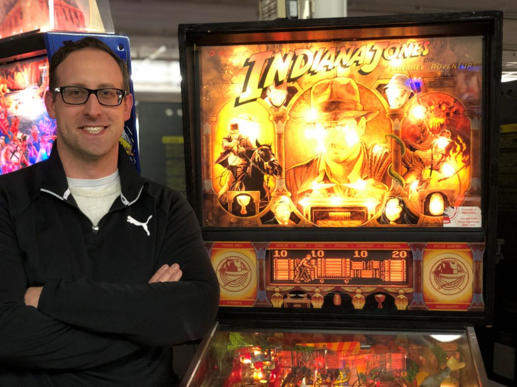 Your Winter 2019 McGown & Markling Pinball Champions! McGown & Markling